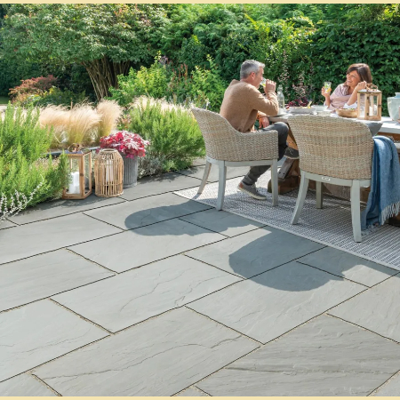 NATURAL STONE PAVING