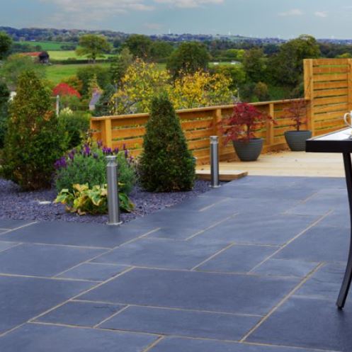 NATURAL STONE PAVING & FLOORS