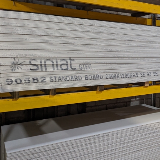 PLASTERBOARD STANDARD