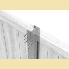 DURAPOST CLASSIC 1.8M STEEL FENCE POST - GALVANISED