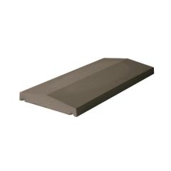 BOWLAND COPING TWICE WEATHERED 600 X 280MM WELSH SLATE