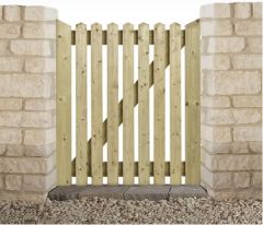 COTTAGE SOFTWOOD HEAVY DUTY GARDEN GATE 3FT