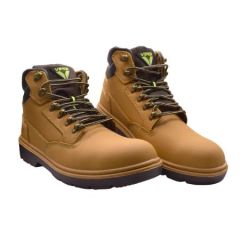 SCAN VIPER SAFETY BOOTS (SIZE 9)