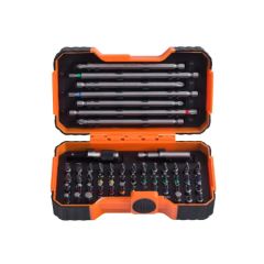 BAHCO 54 PIECE COLOUR CODED BIT SET