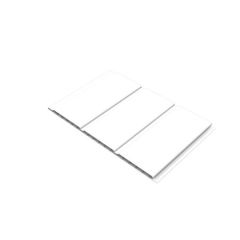 FREEFOAM 300MM HOLLOW SOFFIT - WHITE