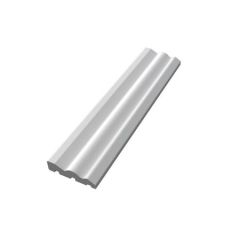 FREEFOAM 70MM OGEE PVC DOOR SURROUND ARCHITRAVE WHITE