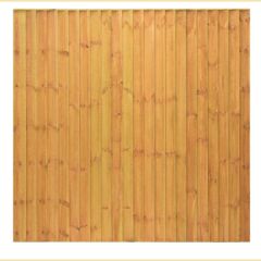 Grange Standard Featheredge Fence Panel 1.83m X 1.8m