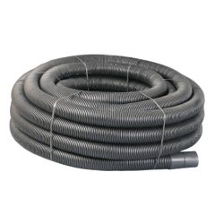 NAYLOR METRODUCT TWINWALL UTILITY DUCTING 110 (94)MM X 50M COIL BLACK PIPE ELECTRIC INC COUPLER