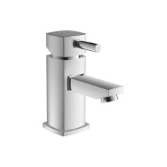 TOULON BASIN MIXER TAP (CHROME) INC POP-UP WASTE