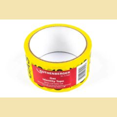 ROTHENBERGER GAS-IDENTIFICATION TAPE (33M X 48MM)