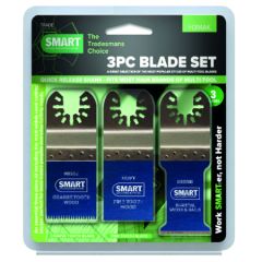 SMART TRADE H3MAK UNIVERSAL 3 PIECE MULTI-TOOL BLADE SET