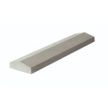 BOWLAND COPING TWICE WEATHERED 600 X 140MM GREY