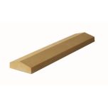 BOWLAND COPING TWICE WEATHERED 600 X 140MM BARLEY