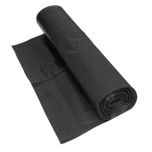 POLYTHENE DAMP PROOFING MEMBRANE (DPM) BLACK 300MU 4 X 25M ROLL BBA