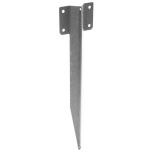 NO.4715 SLEEPERSECURE SINGLE SLEEPER STRAIGHT SUPPORT SPIKE GALVANISED