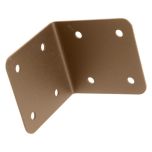 NO.4717 SLEEPERSECURE INTERNAL SLEEPER CORNER SUPPORT BRACKET BROWN