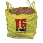 Tg Bulk Bag 10mm Golden Gravel