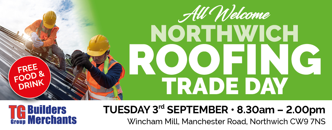 Roofing Trade Day at Northwich Branch!